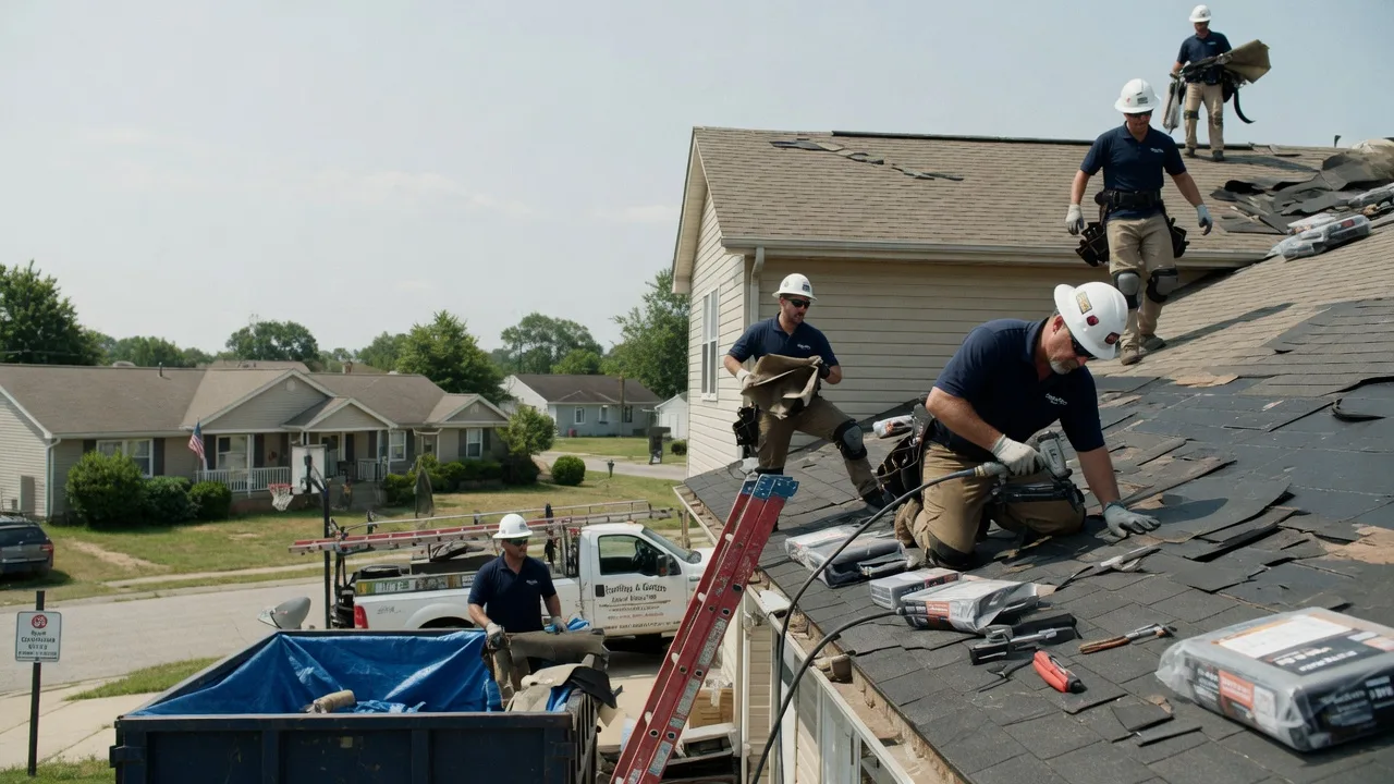 Roof Replacement in Scottsboro, AL near me